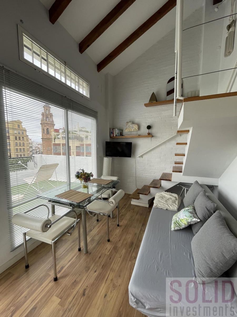 2 soveværelse Penthouse til salg i Valencia by - € 580.000 (Ref: 9932448)
