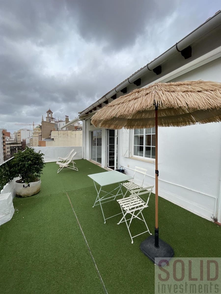 2 soveværelse Penthouse til salg i Valencia by - € 580.000 (Ref: 9932448)