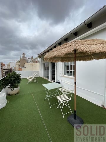2 chambre Penthouse à vendre à Russafa, Valence ville - 580 000 € (Ref: 9932448)