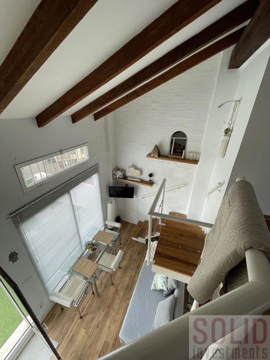2 soveværelse Penthouse til salg i Valencia by - € 580.000 (Ref: 9932448)