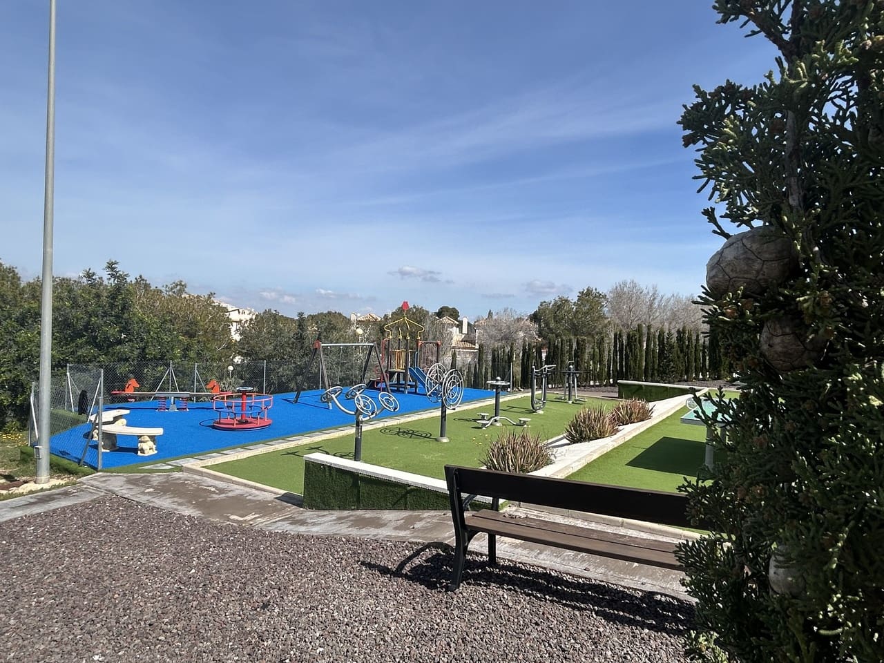 2 makuuhuone Huoneisto myytävänä paikassa Orihuela Costa mukana uima-altaan - 148 000 € (Ref: 10004511)