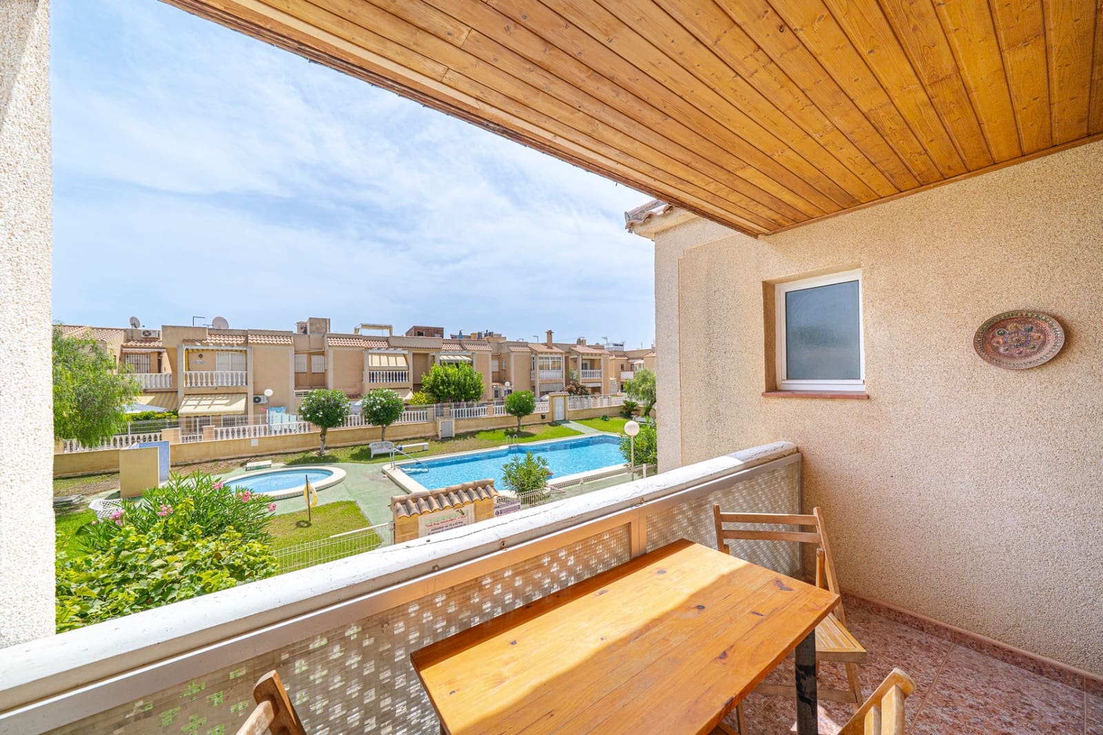2 quarto Apartamento para venda em Torrevieja com piscina - 129 000 € (Ref: 10006804)
