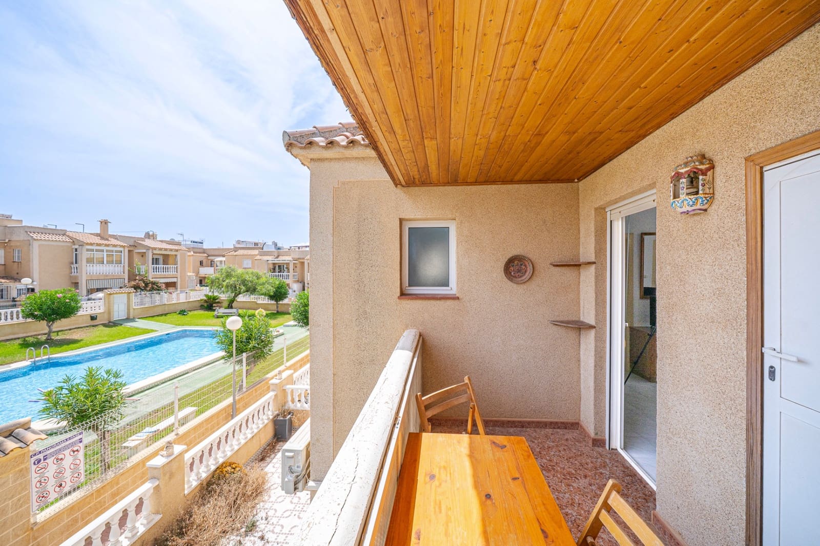 2 quarto Apartamento para venda em Torrevieja com piscina - 129 000 € (Ref: 10006804)