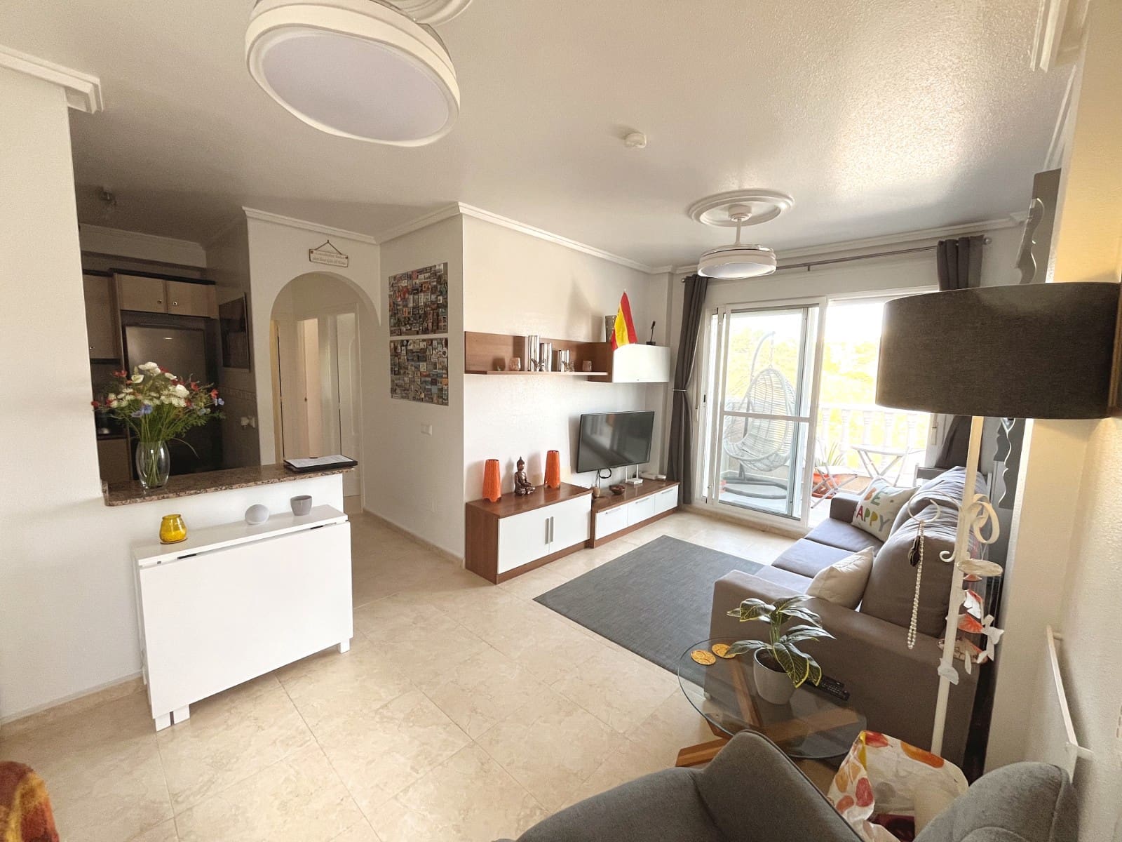 2 Zimmer Apartment zu verkaufen in Ciudad Quesada mit Pool - 170.000 € (Ref: 10012485)