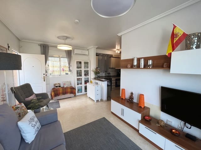 2 Zimmer Apartment zu verkaufen in Ciudad Quesada, Rojales mit Pool - 170.000 € (Ref: 10012485)