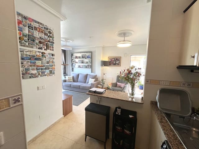 2 Zimmer Apartment zu verkaufen in Ciudad Quesada, Rojales mit Pool - 170.000 € (Ref: 10012485)