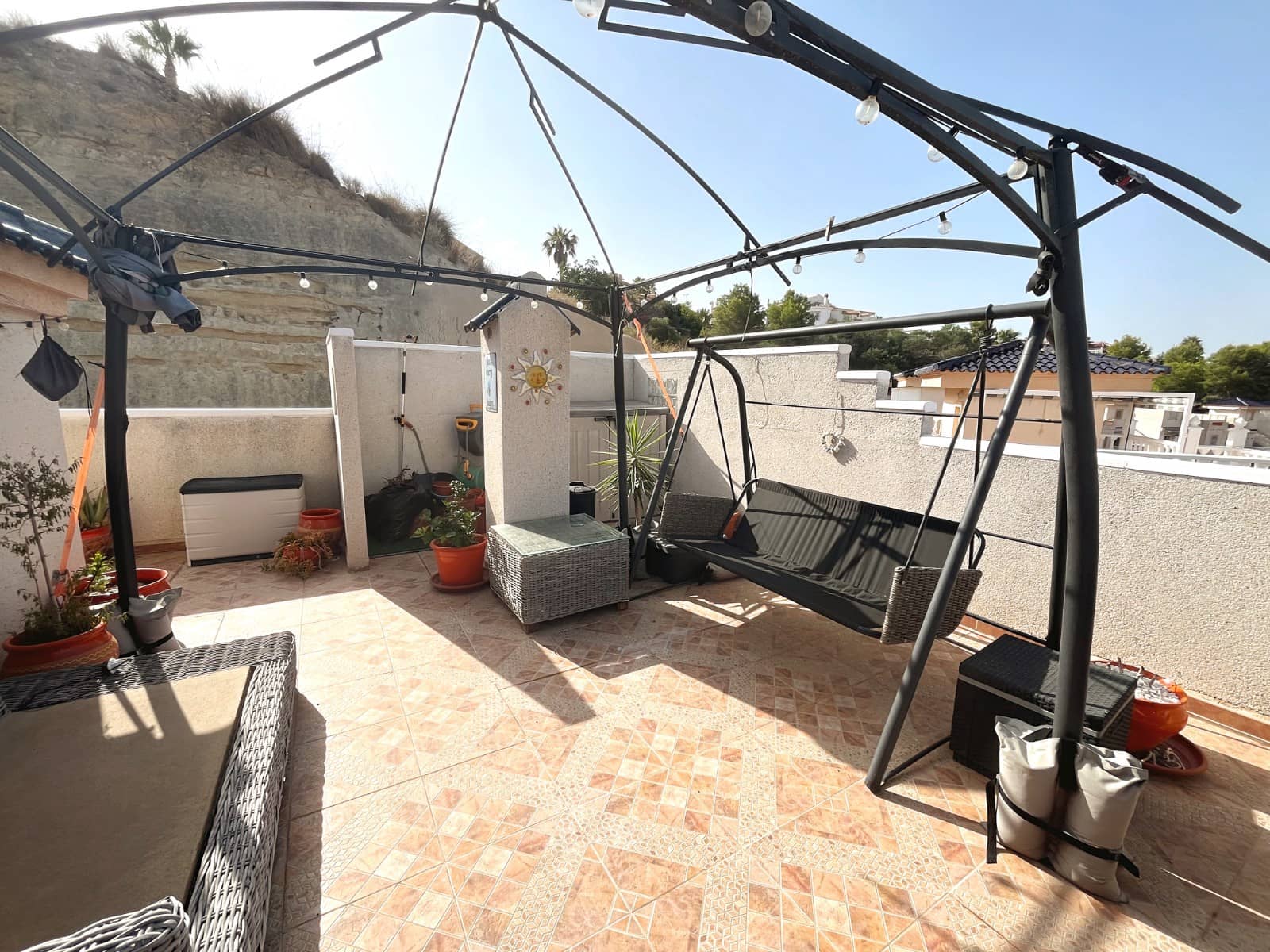 2 Zimmer Apartment zu verkaufen in Ciudad Quesada mit Pool - 170.000 € (Ref: 10012485)