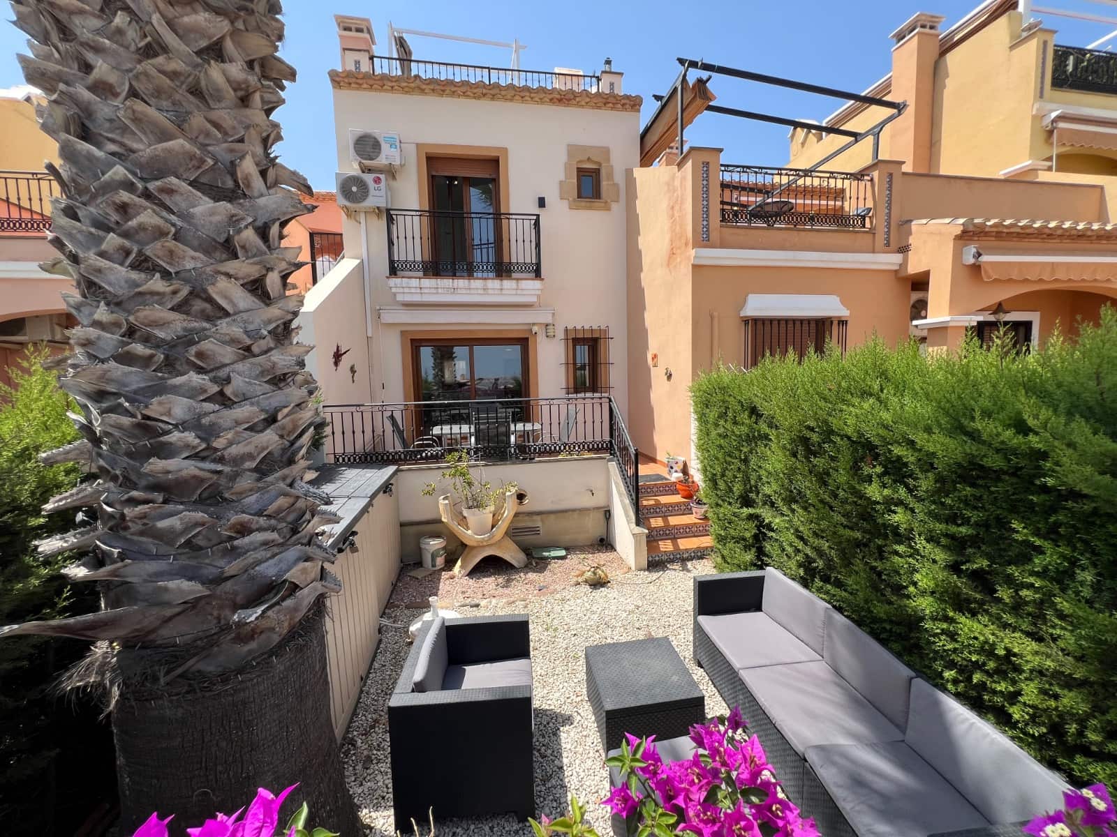 2 quarto Casa em Banda para venda em Algorfa com piscina - 220 000 € (Ref: 10015912)