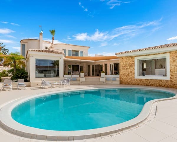 4 sovrum Villa till salu i Ciudad Quesada, Rojales med pool garage - 1 499 999 € (Ref: 10016680)