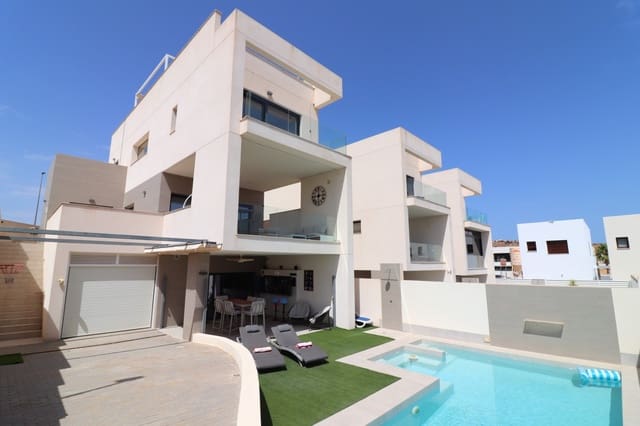 4 bedroom Villa for sale in Benijófar with pool garage - € 795,000 (Ref: 10021395)