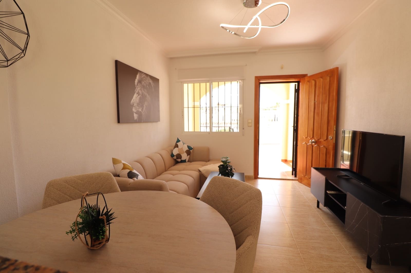 2 makuuhuone Bungalow myytävänä paikassa Algorfa mukana uima-altaan - 164 950 € (Ref: 10021396)