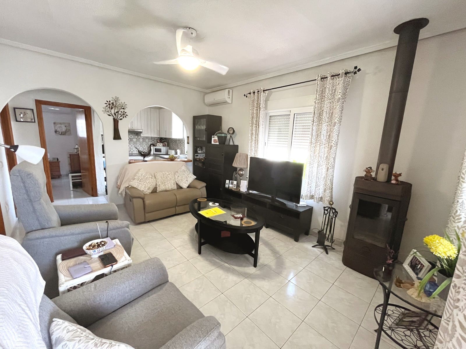 Bungalow de 2 habitaciones en Ciudad Quesada en venta con piscina - 165.000 € (Ref: 10021518)