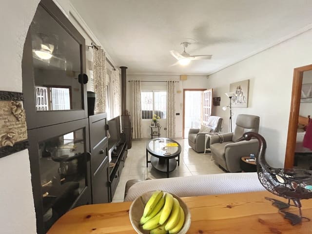 2 slaapkamer Bungalow te koop in Ciudad Quesada, Rojales met zwembad - € 165.000 (Ref: 10021518)