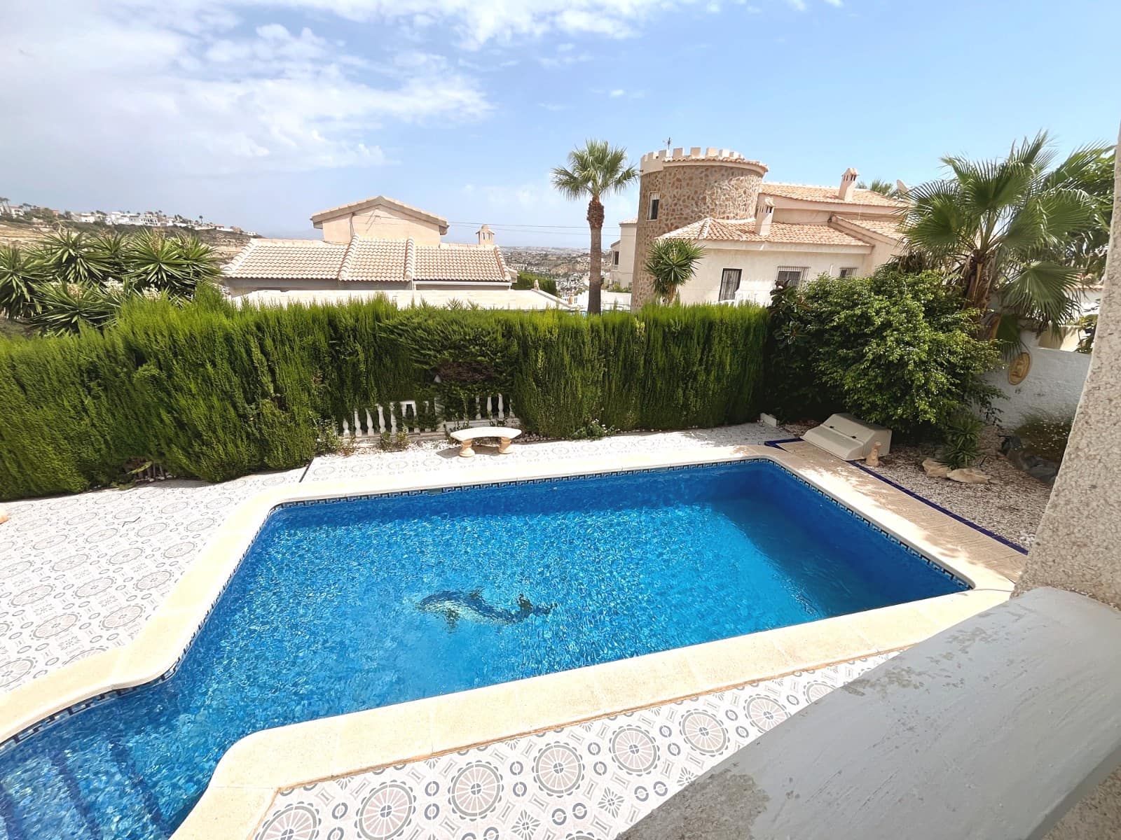 4 Zimmer Villa zu verkaufen in Ciudad Quesada mit Pool - 355.000 € (Ref: 10024452)