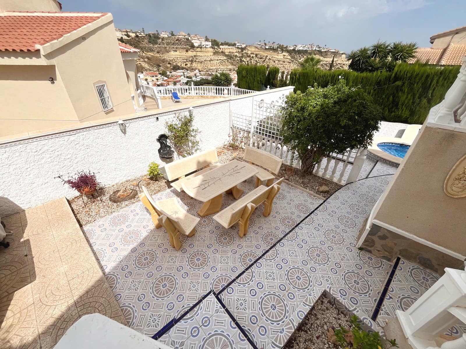 4 Zimmer Villa zu verkaufen in Ciudad Quesada mit Pool - 355.000 € (Ref: 10024452)