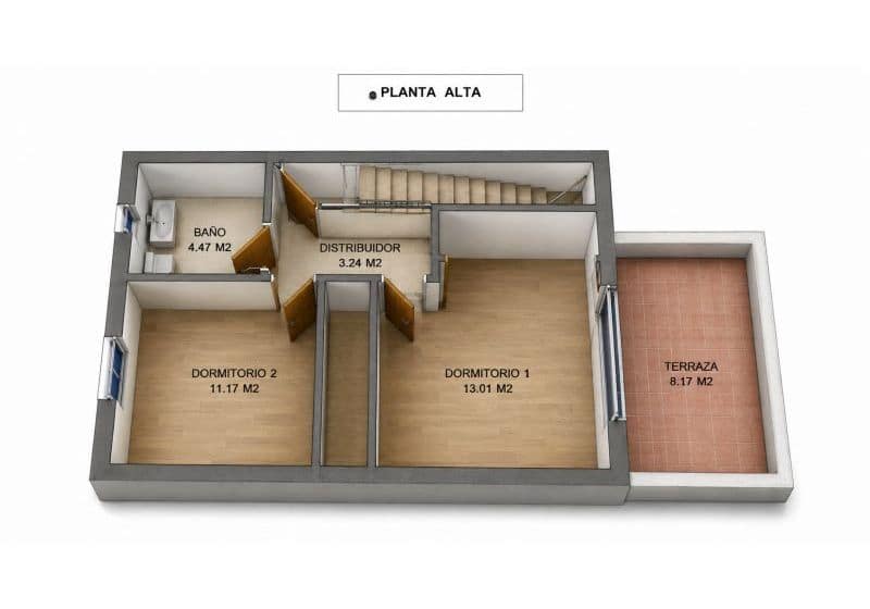 3 sypialnia Dom na sprzedaż w Punta Prima z basenem - 339 000 € (Ref: 10024833)