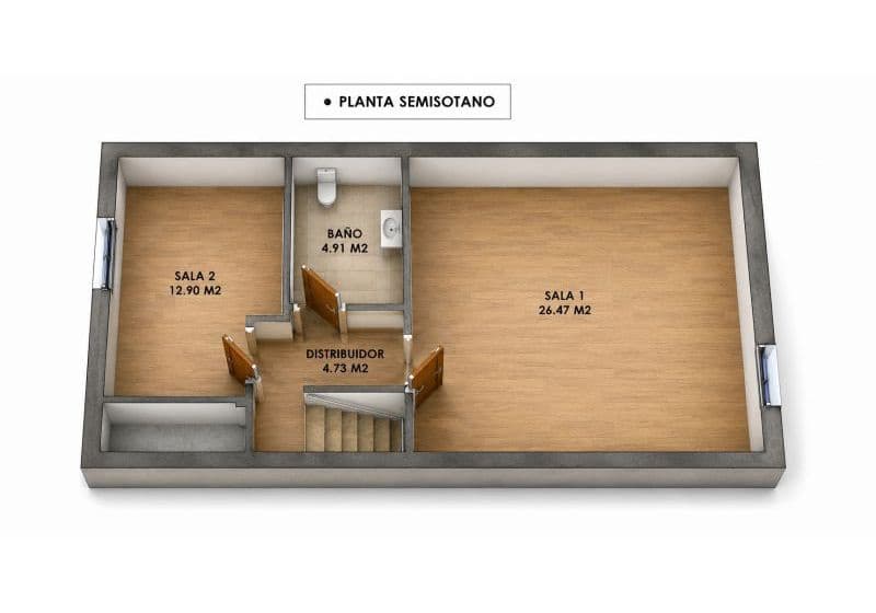 3 sypialnia Dom na sprzedaż w Punta Prima z basenem - 339 000 € (Ref: 10024833)