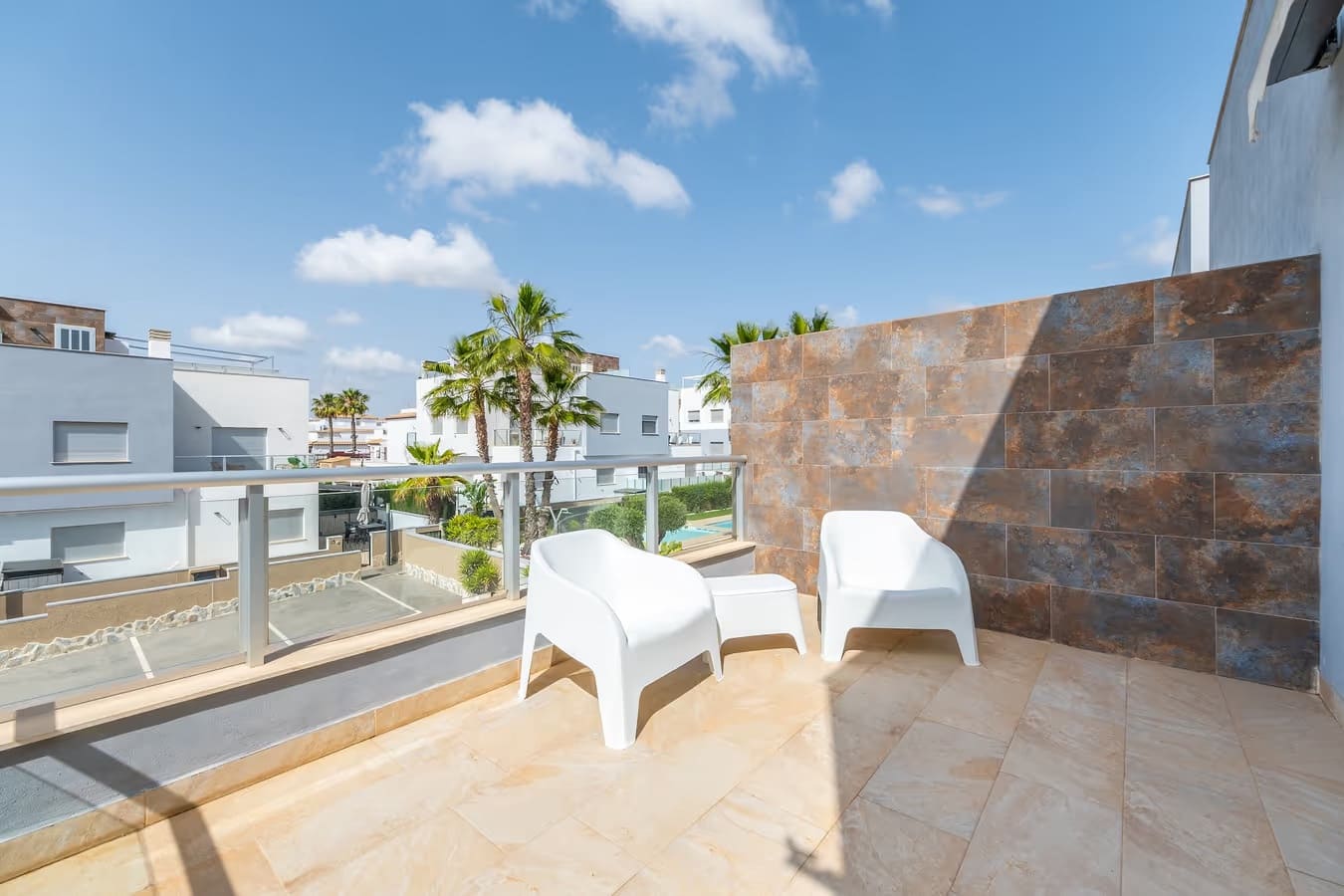 3 Zimmer Doppelhaus zu verkaufen in Punta Prima mit Pool - 360.000 € (Ref: 10026267)
