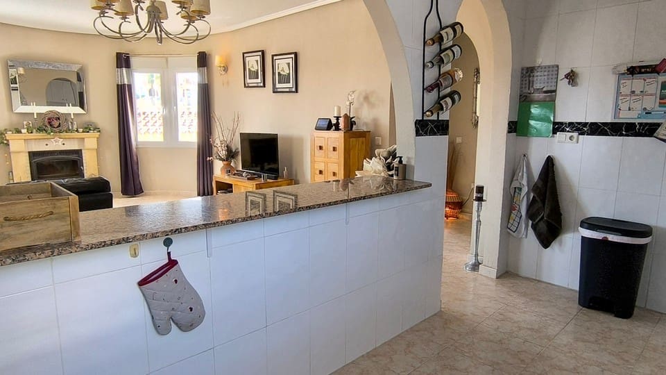 4 sovrum Villa till salu i Ciudad Quesada med pool garage - 430 000 € (Ref: 10026508)