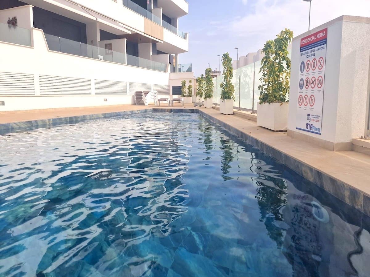 2 sovrum Lägenhet till salu i Benijofar med pool - 285 000 € (Ref: 10029535)
