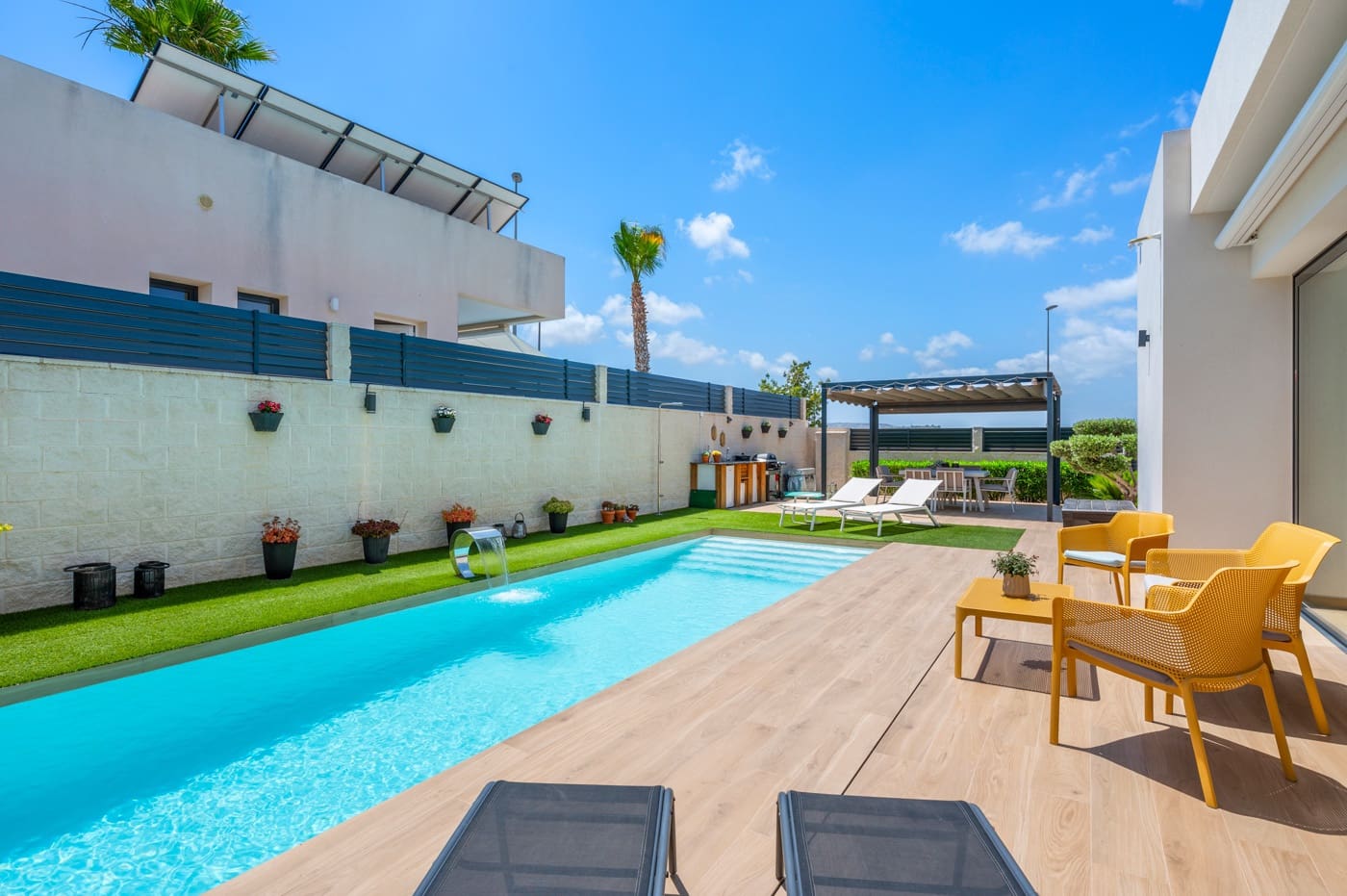 3 sovrum Villa till salu i Benijofar med pool - 599 000 € (Ref: 10030906)