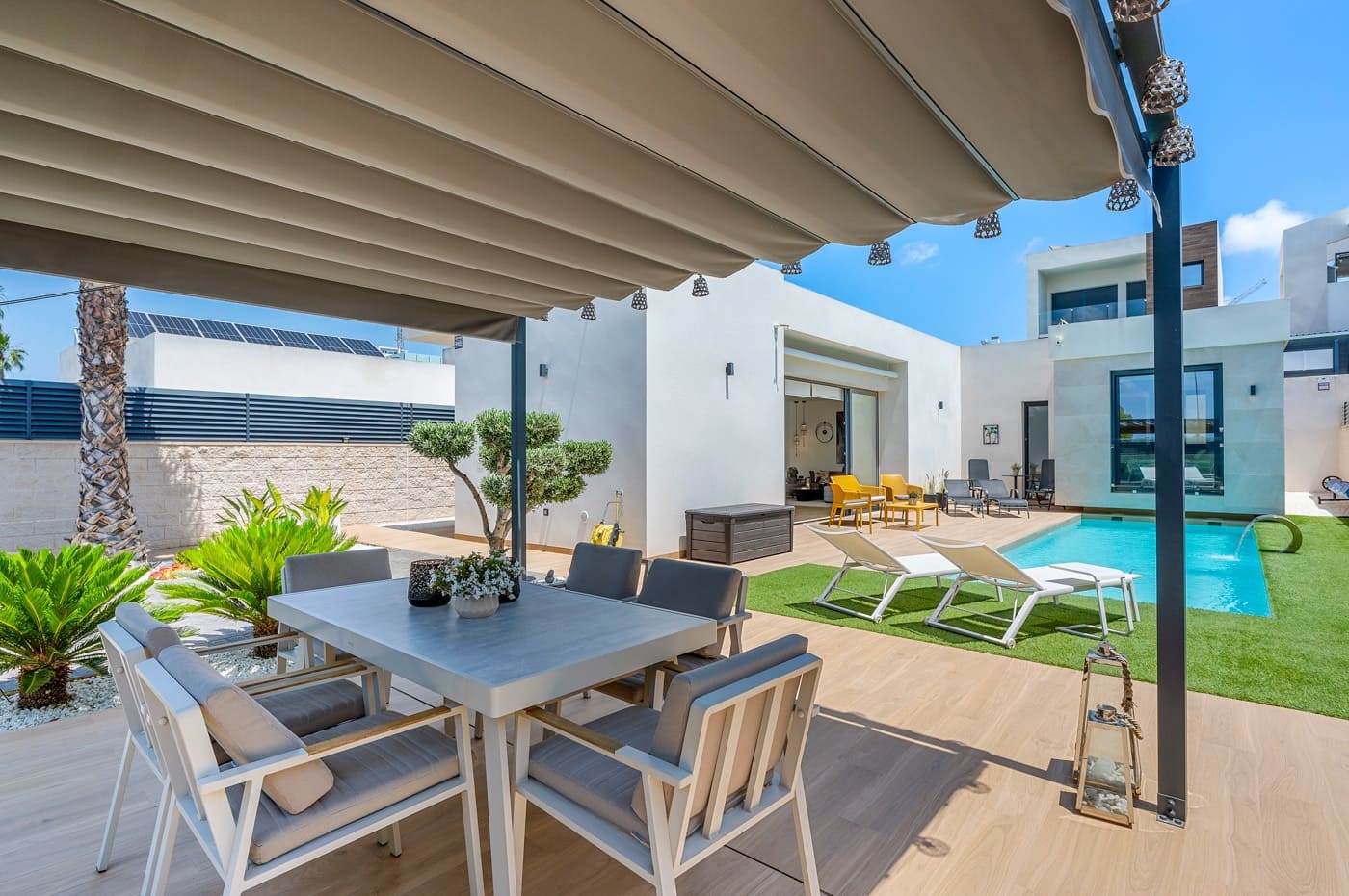 3 sovrum Villa till salu i Benijofar med pool - 599 000 € (Ref: 10030906)