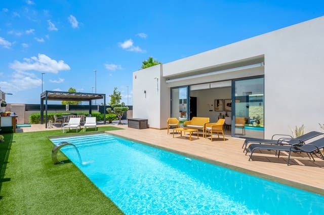 3 sovrum Villa till salu i Benijófar med pool - 599 000 € (Ref: 10030906)
