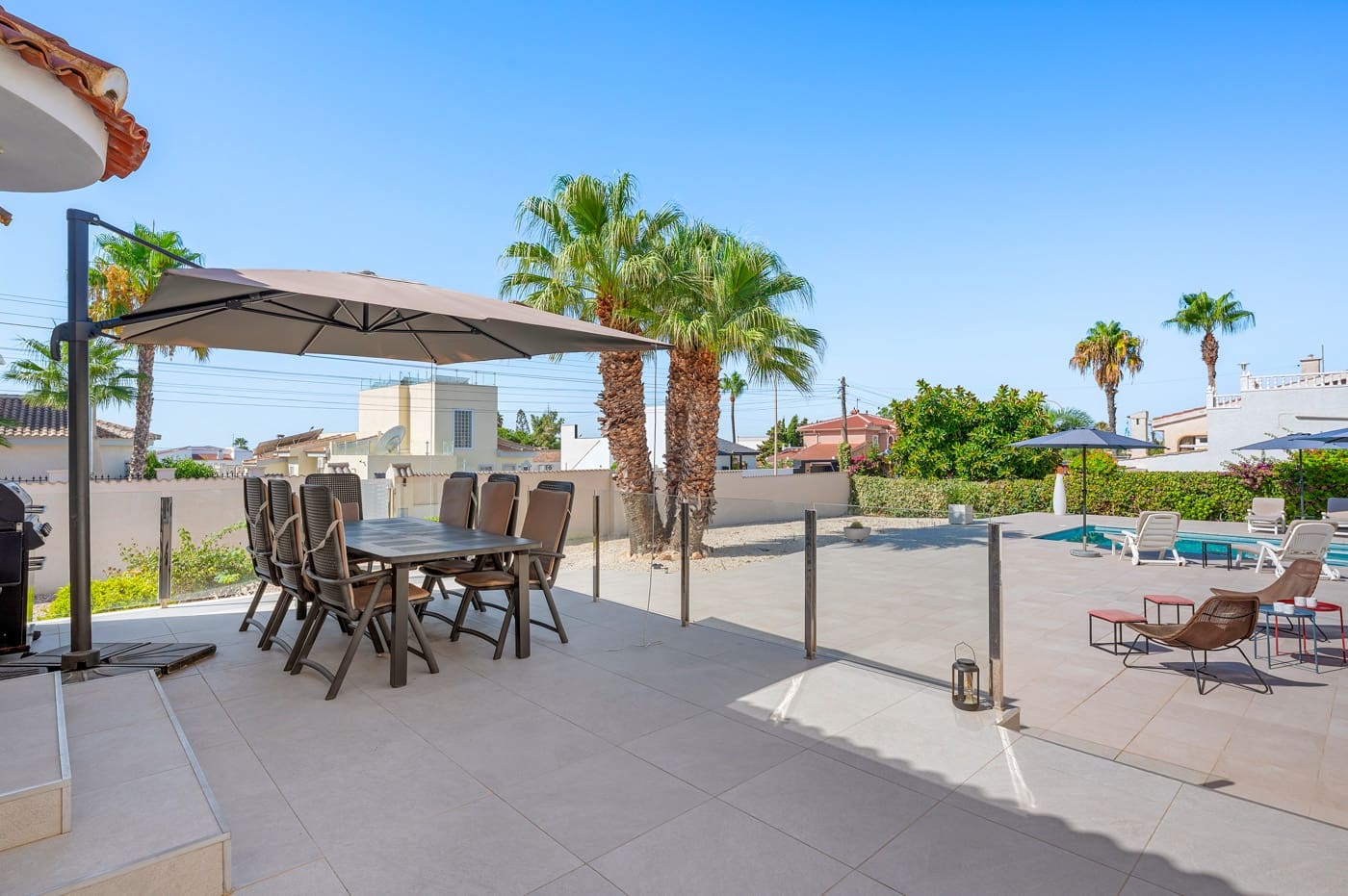 3 Zimmer Villa zu verkaufen in Ciudad Quesada mit Pool - 575.000 € (Ref: 10032410)
