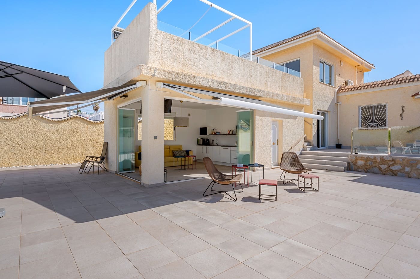 3 Zimmer Villa zu verkaufen in Ciudad Quesada mit Pool - 575.000 € (Ref: 10032410)