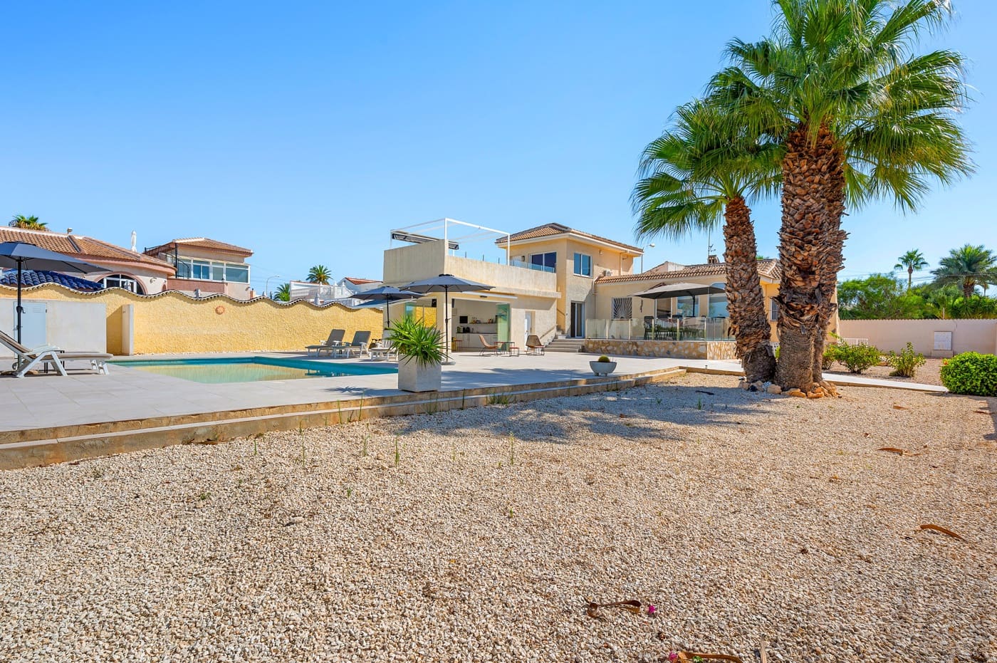 3 Zimmer Villa zu verkaufen in Ciudad Quesada mit Pool - 575.000 € (Ref: 10032410)