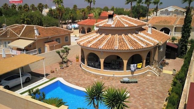 3 chambre Villa/Maison à vendre à Benijófar avec piscine - 350 000 € (Ref: 10033098)