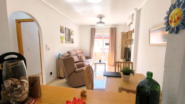 2 soveværelse Lejlighed til salg i Algorfa med swimmingpool - € 125.000 (Ref: 10035809)
