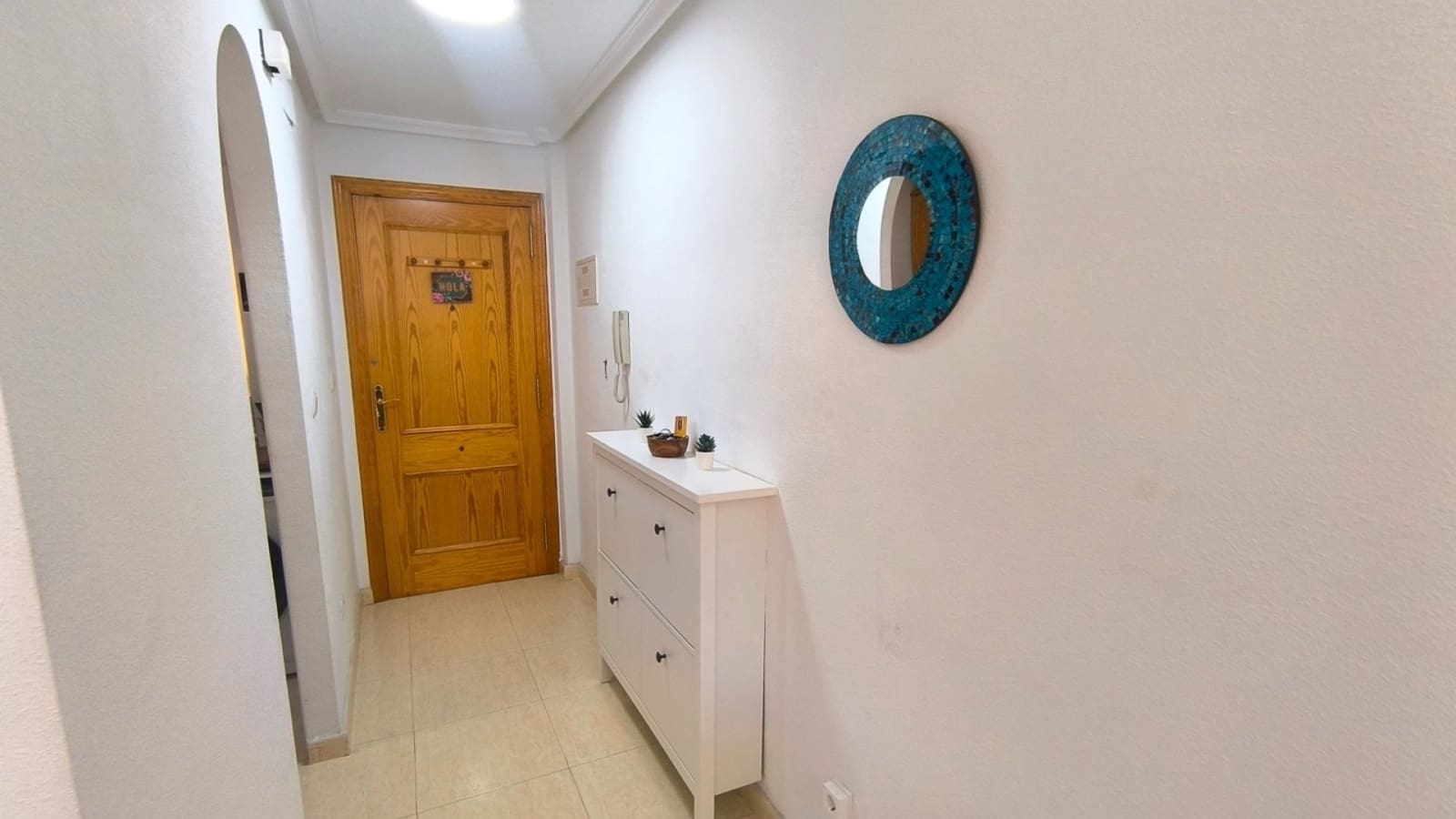 2 soveværelse Lejlighed til salg i Algorfa med swimmingpool - € 125.000 (Ref: 10035809)