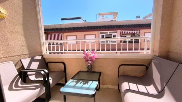 2 soveværelse Lejlighed til salg i Algorfa med swimmingpool - € 125.000 (Ref: 10035809)