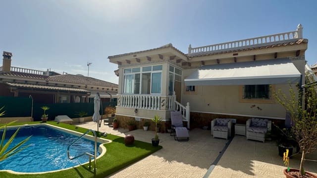 2 chambre Villa/Maison à vendre à Bigastro avec piscine - 273 000 € (Ref: 10035810)