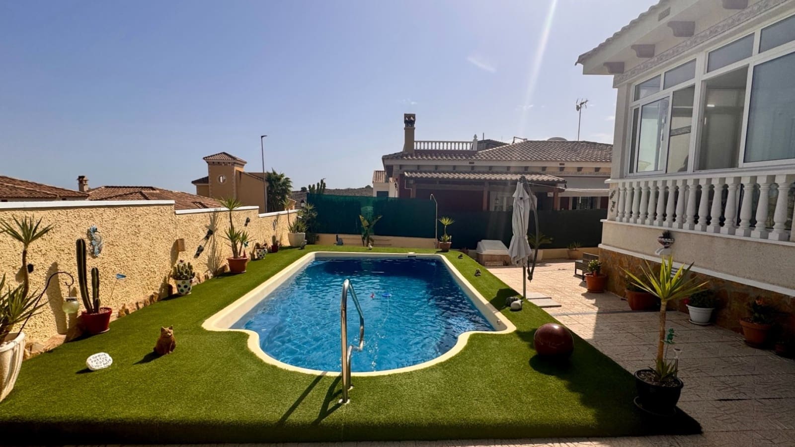 2 bedroom Villa for sale in Bigastro with pool - € 273,000 (Ref: 10035810)