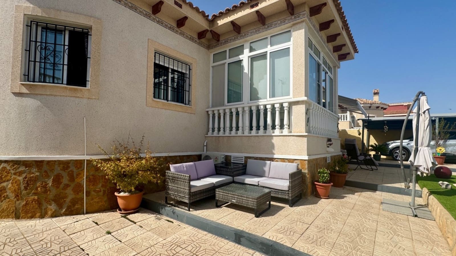 2 bedroom Villa for sale in Bigastro with pool - € 273,000 (Ref: 10035810)