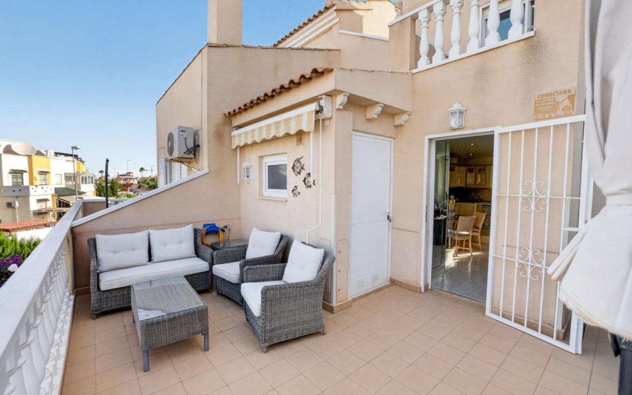 2 Zimmer Apartment zu verkaufen in Orihuela Costa mit Pool - 199.000 € (Ref: 10041537)