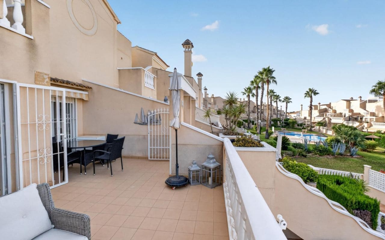 2 Zimmer Apartment zu verkaufen in Orihuela Costa mit Pool - 199.000 € (Ref: 10041537)