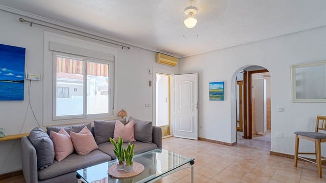 2 camera da letto Bungalow in vendita in Ciudad Quesada, Rojales - 185.000 € (Rif: 10045871)