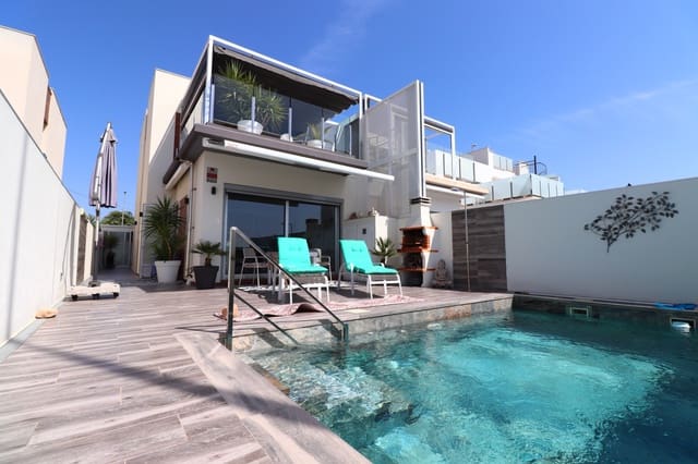 3 sovrum Semi-fristående Villa till salu i Daya Vieja med pool - 375 000 € (Ref: 10062779)
