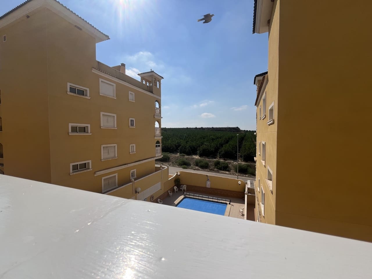 2 sovrum Lägenhet till salu i Algorfa med pool - 140 000 € (Ref: 10085042)