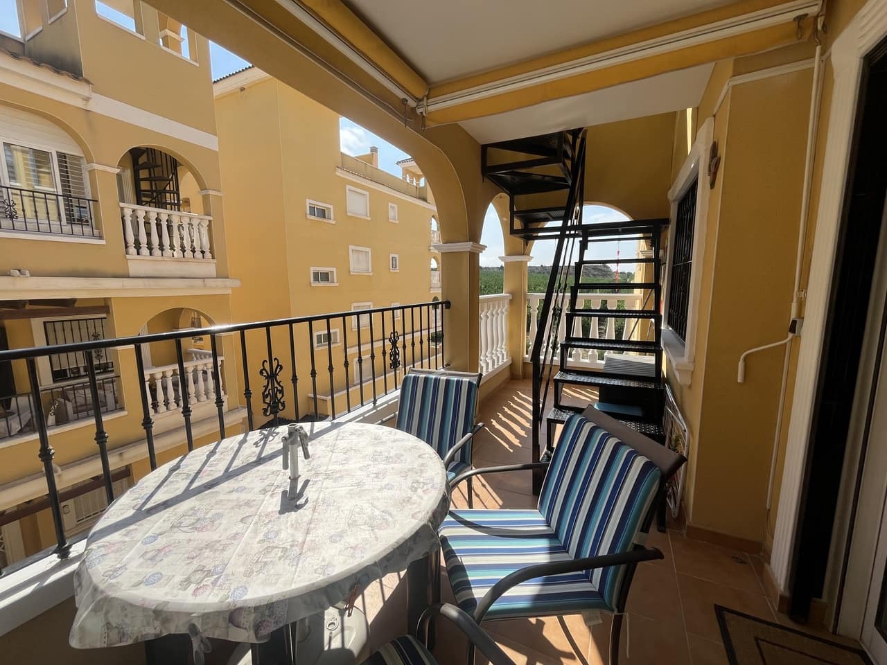 2 sovrum Lägenhet till salu i Algorfa med pool - 140 000 € (Ref: 10085042)