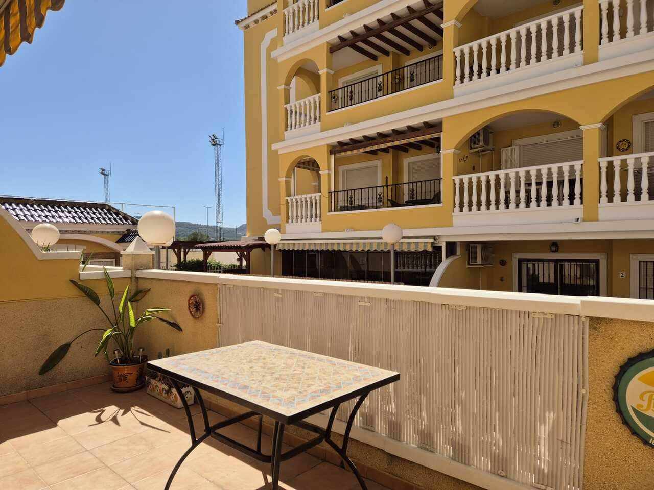 2 sovrum Lägenhet till salu i Algorfa med pool - 139 995 € (Ref: 10085043)