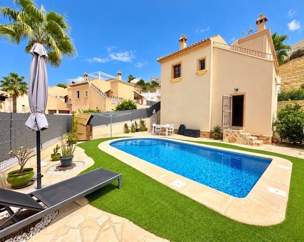 3 soverom Villa til salgs i Ciudad Quesada, Rojales med svømmebasseng garasje - € 315 000 (Ref: 10086582)