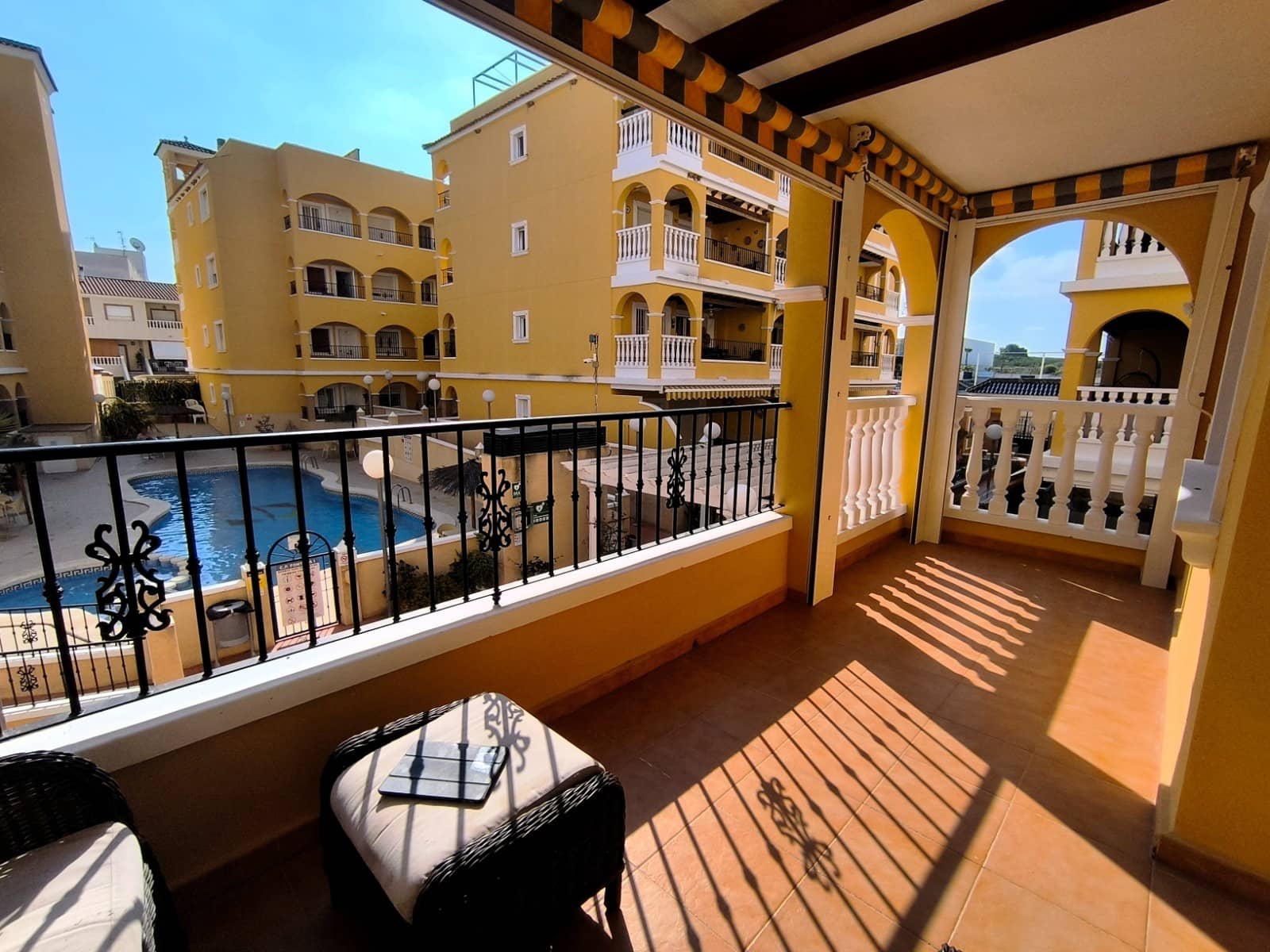 2 sovrum Lägenhet till salu i Algorfa med pool garage - 119 000 € (Ref: 10089927)