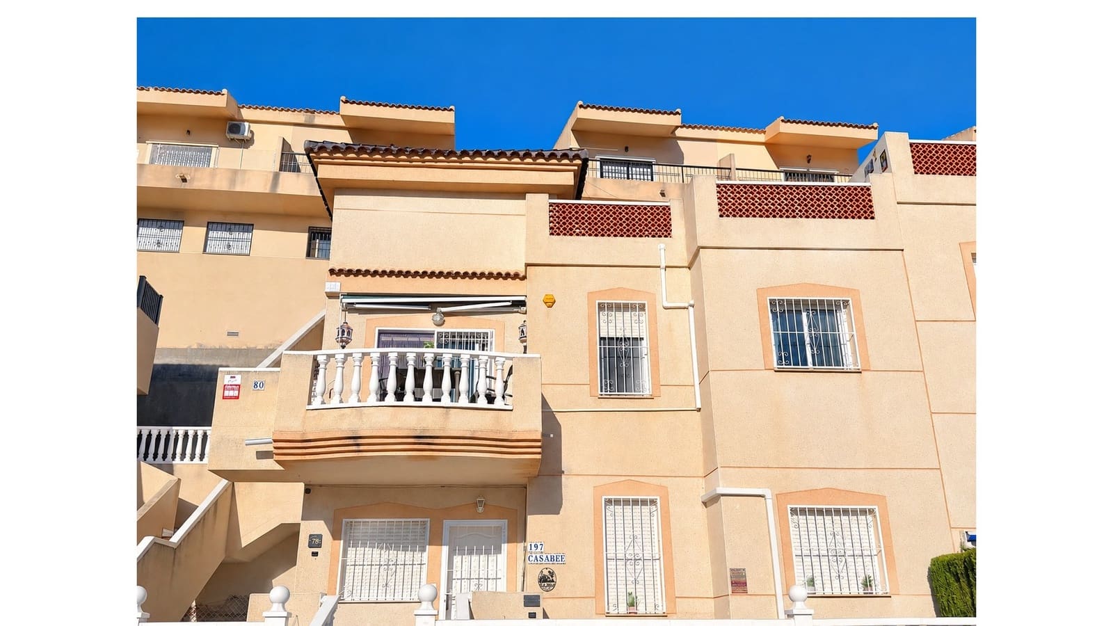 2 sypialnia Willa na sprzedaż w Ciudad Quesada z basenem garażem - 169 995 € (Ref: 10093726)