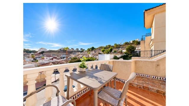 2 sypialnia Willa na sprzedaż w Ciudad Quesada, Rojales z basenem garażem - 169 995 € (Ref: 10093726)