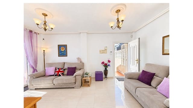 2 sypialnia Willa na sprzedaż w Ciudad Quesada, Rojales z basenem garażem - 169 995 € (Ref: 10093726)