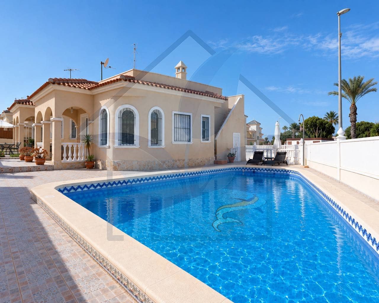 3 sovrum Villa till salu i Algorfa med pool - 299 000 € (Ref: 10100546)